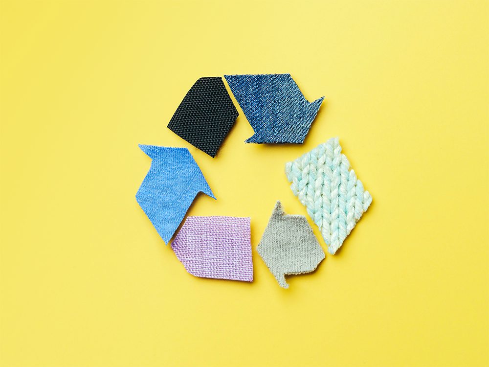 Textiles reciclados